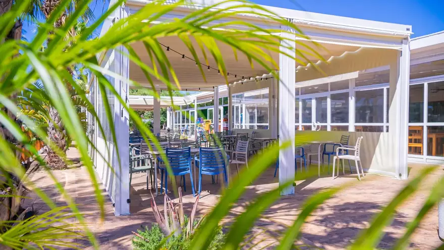 Camping Caban Terrasse