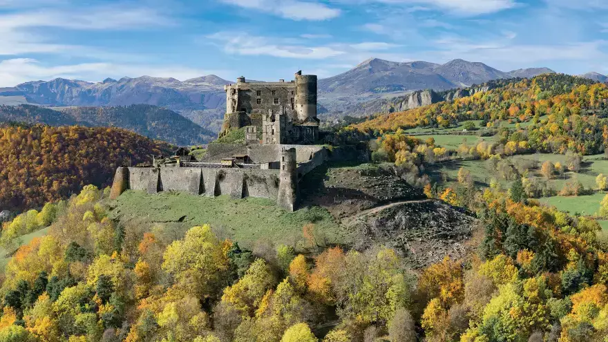château Murol Auvergne
