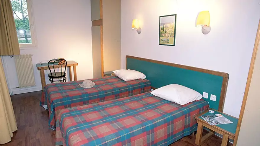 VTF St Sauves bedrooms