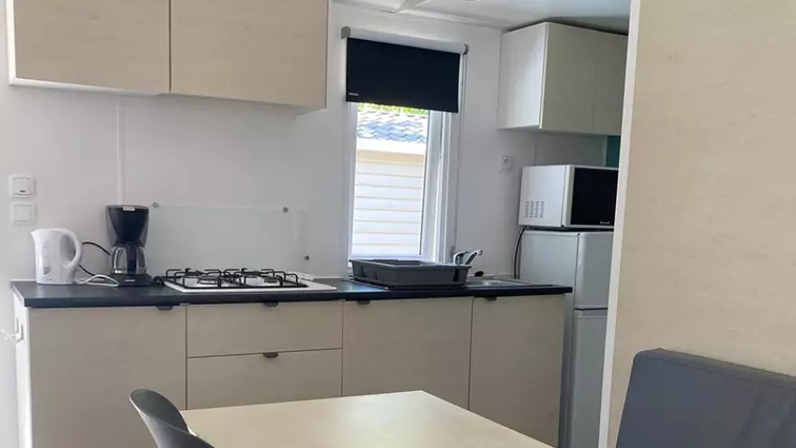 Cuisinette mobihome