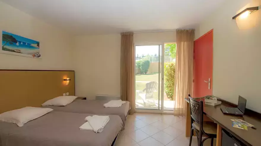 room at VTF Domaine du Luberon
