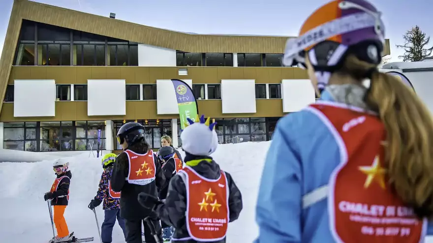 Ski au Dou de la Ramaz
