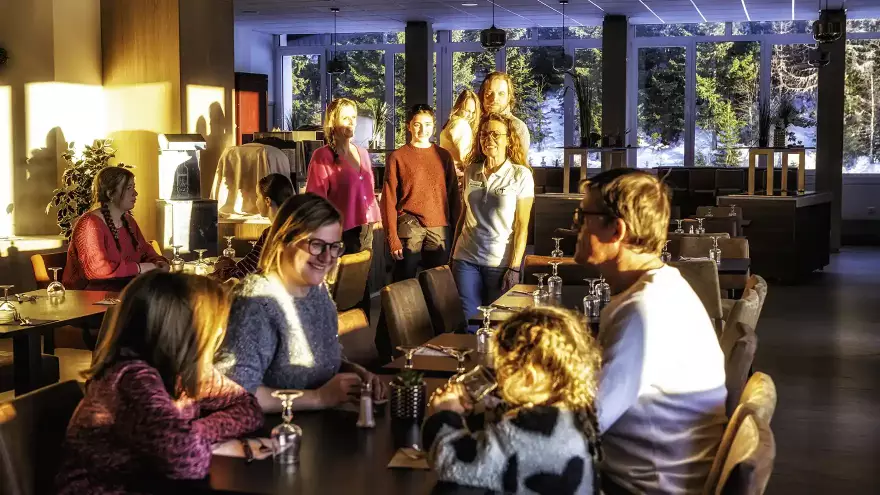 Restaurant de VTF La Plagne