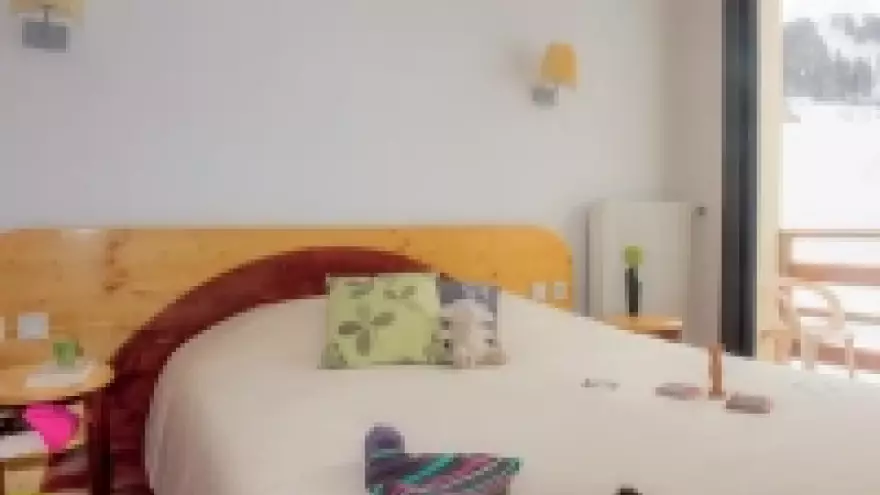 room at VTF Sauze