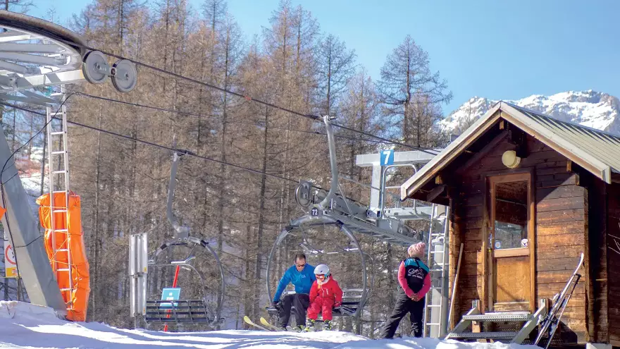Remontées mécaniques ski