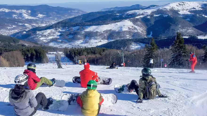 Pack multi-neige entre amis