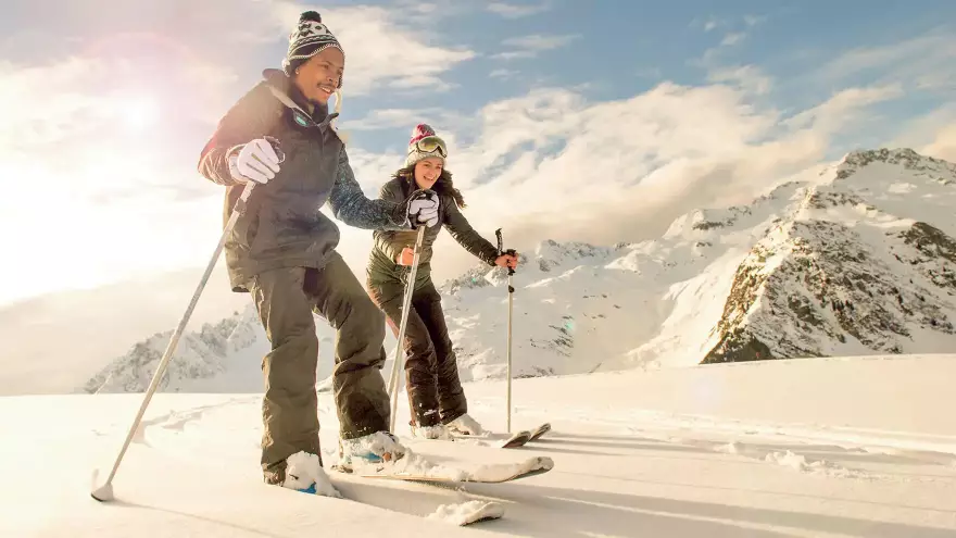 Plein ski en Savoie en couple