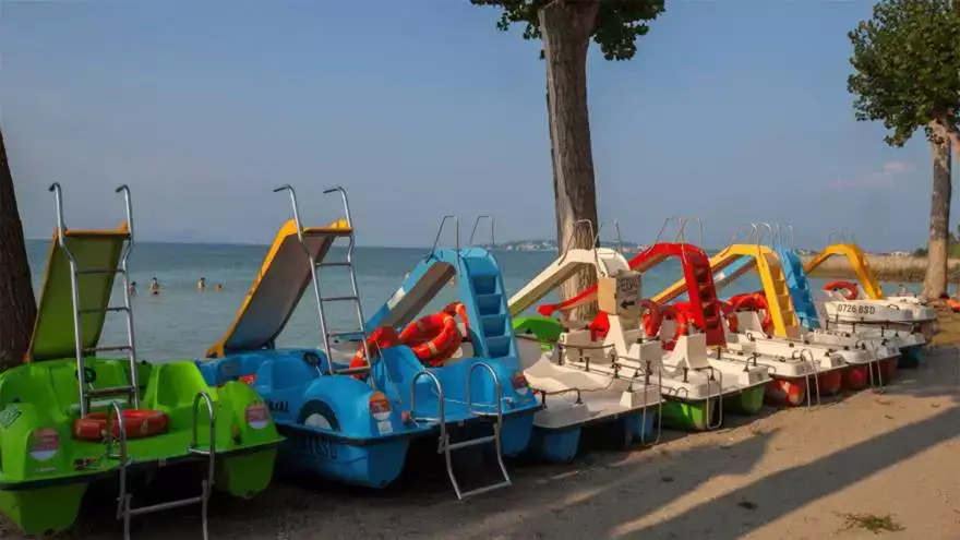 Activités Pédalo Lac de Garde