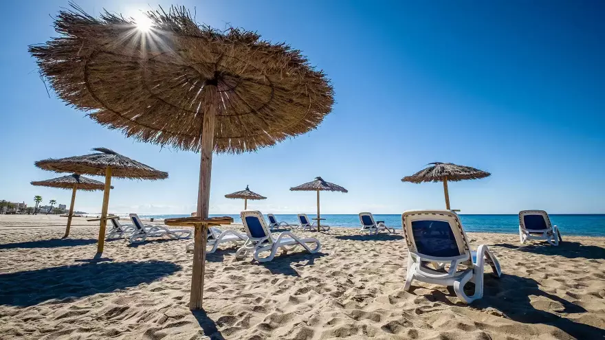 Bord de mer Camping Vendrell Platja