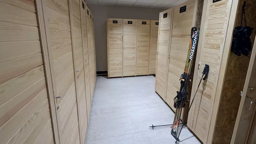 Local ski VTF La Plagne