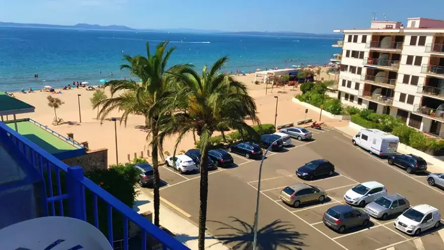 Chambre vue mer Marian Platja