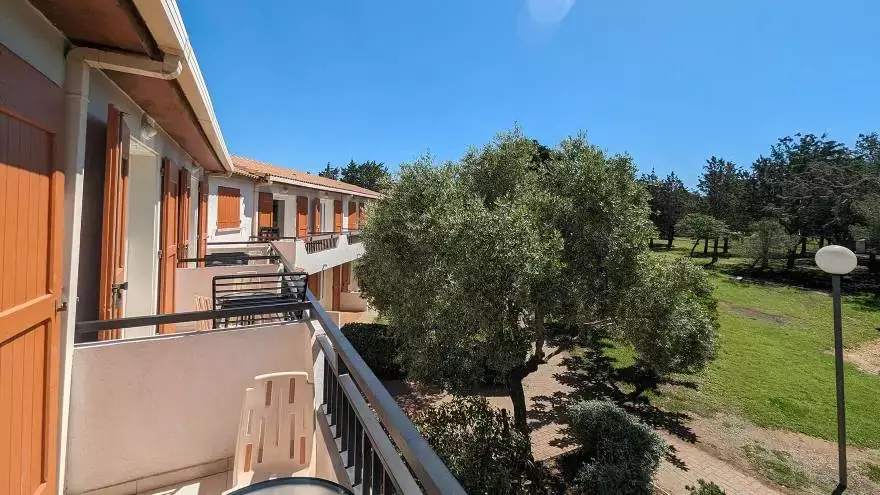 Terrasse individuelle VTF Agde à la mer