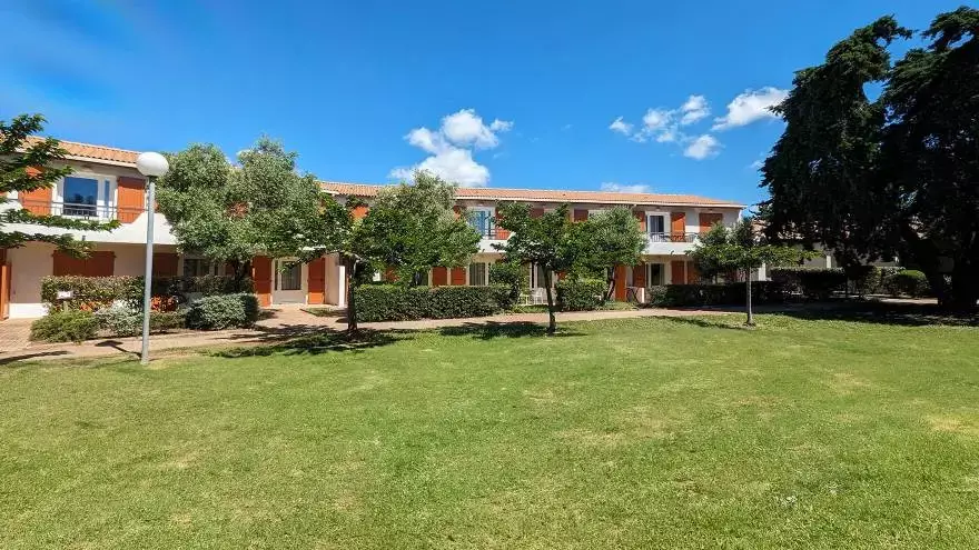 Vue sur les hébergements