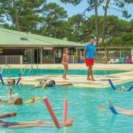 Aniamtion aquagym à Biscarrosse