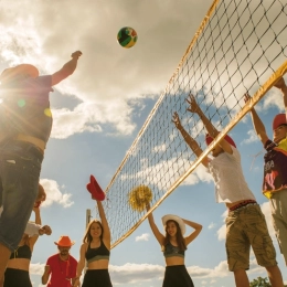 Club ados tournoi beach volley