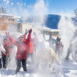 Les Carlines VTF Doucy sous la neige