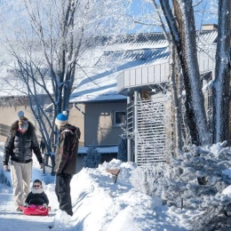 Luge dans le village vacances VTF Le Bief Rouge
