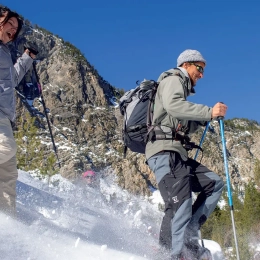 Rando raquettes dans le Queyras