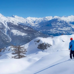 Découverte en raquettes à neige