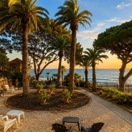 Bandol Espace détente extérieure