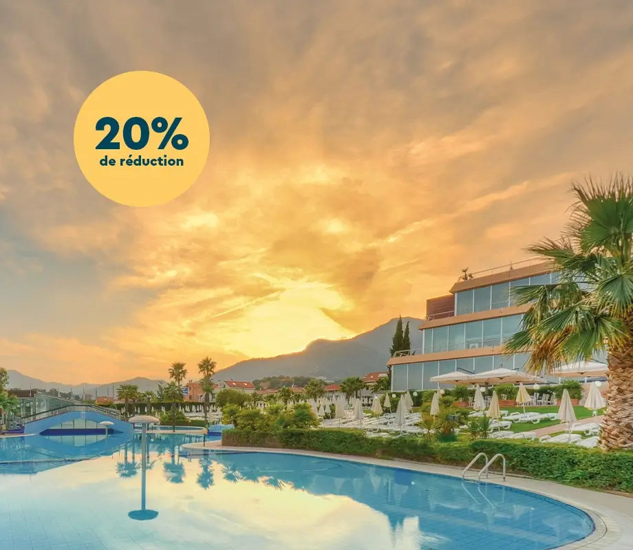 remise de 20% sur votre séjour au Loano Village