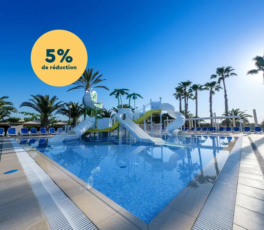 5% de remise au Vendrell Platja