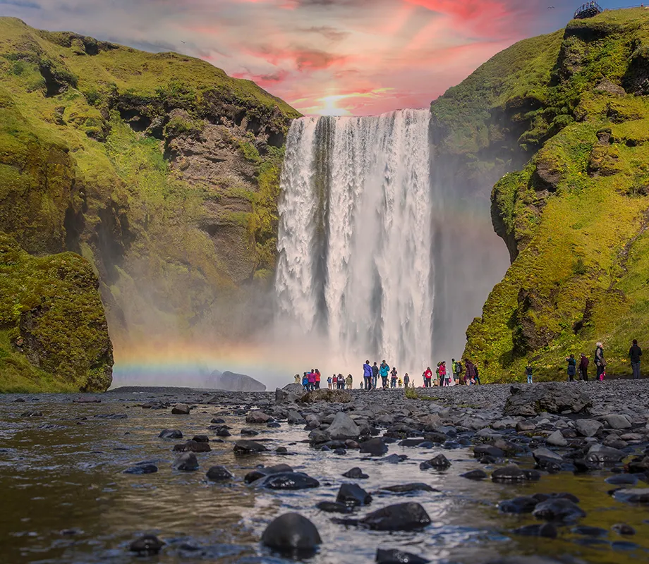 Skogafoss