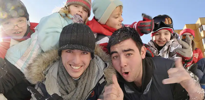 in Alpe d'Huez | 3 to - 12 years