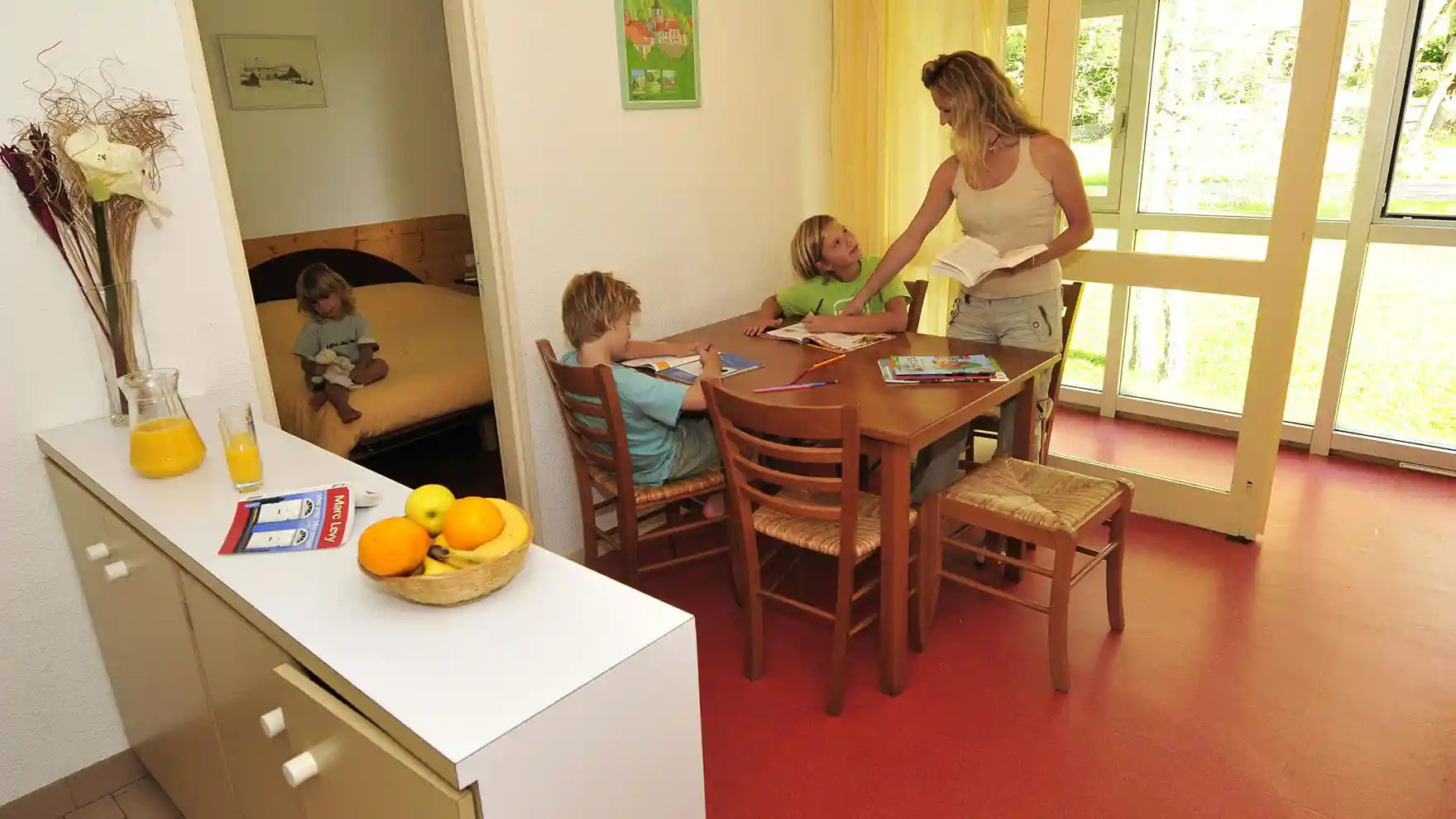 Metabief's apartment