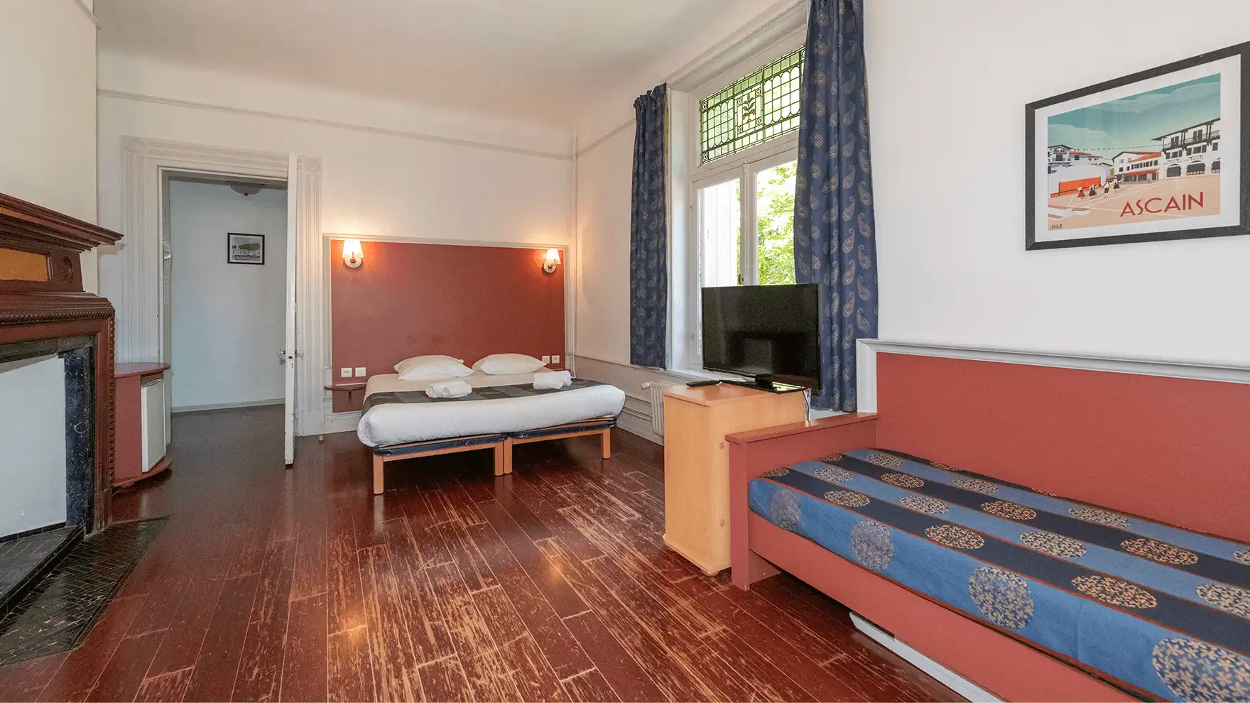 Chambre à Biarritz