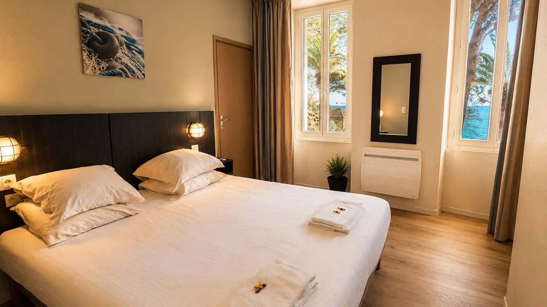 Chambre double à Bandol dans le Var