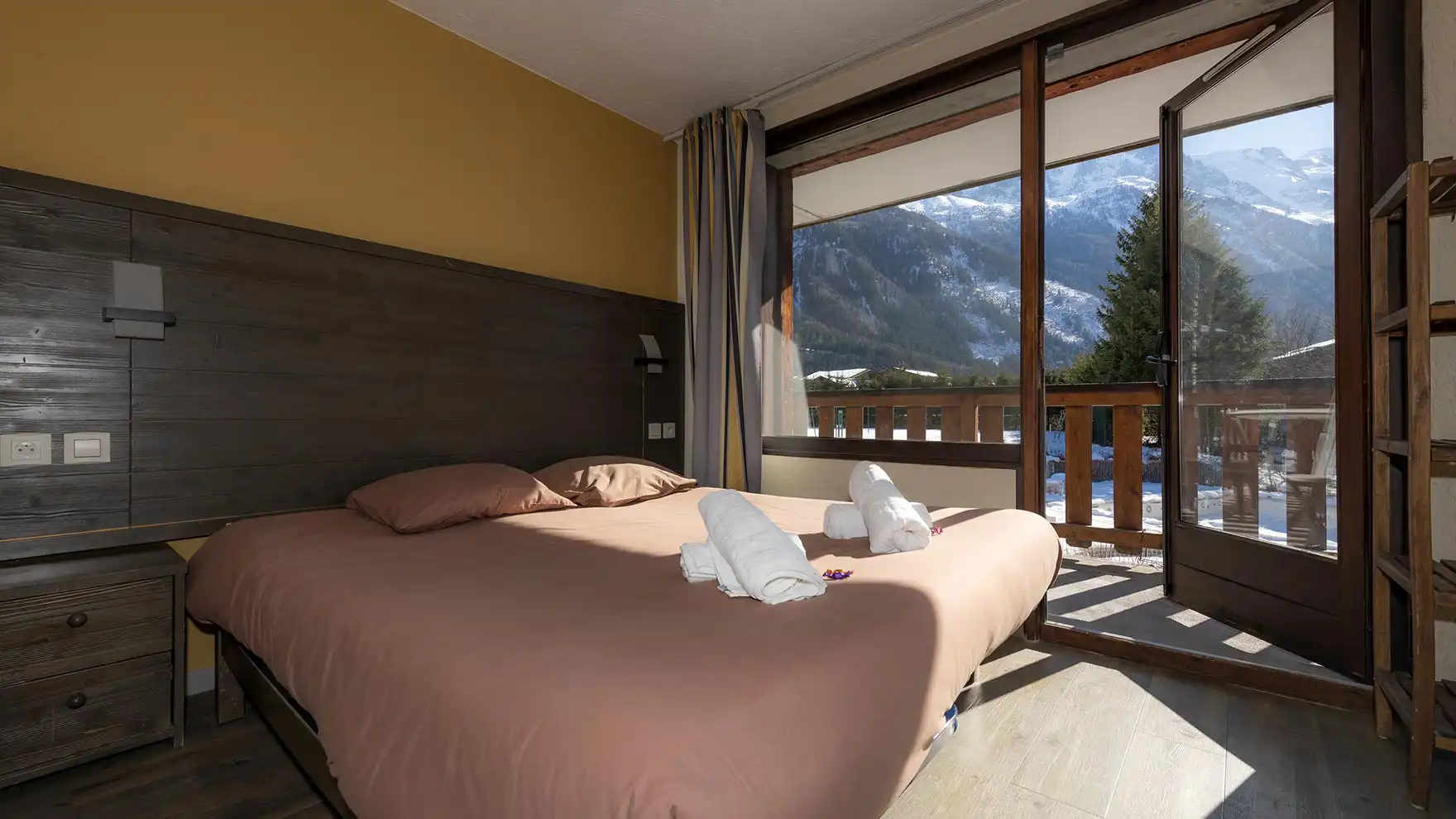 Room at VTF Chamonix