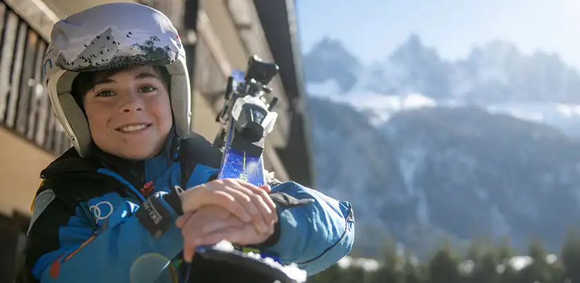 On accompagne vos enfants au cours de ski ESF