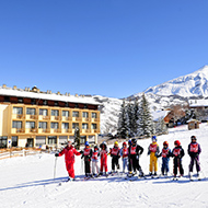 On accompagne vos enfants aux cours de ski ESF