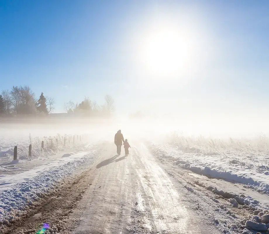 Vacances à la neige
