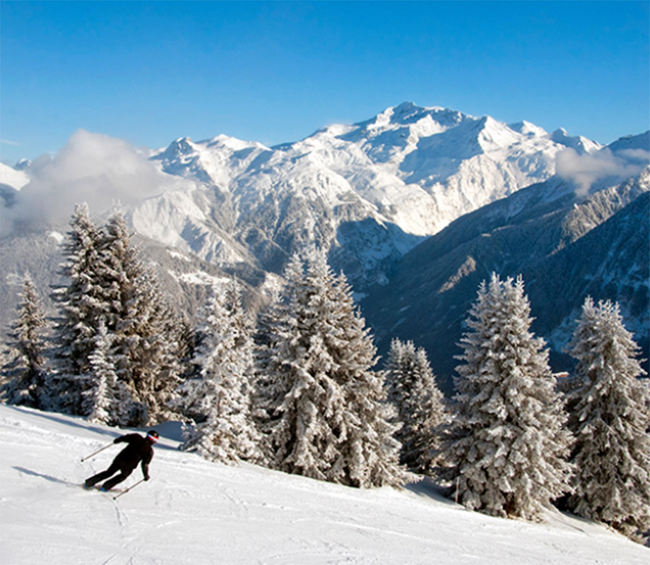 Ski en hiver