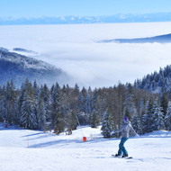 Le Ski à Métabief