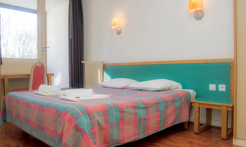 Chambre au village vacances de VTF Saint Sauves