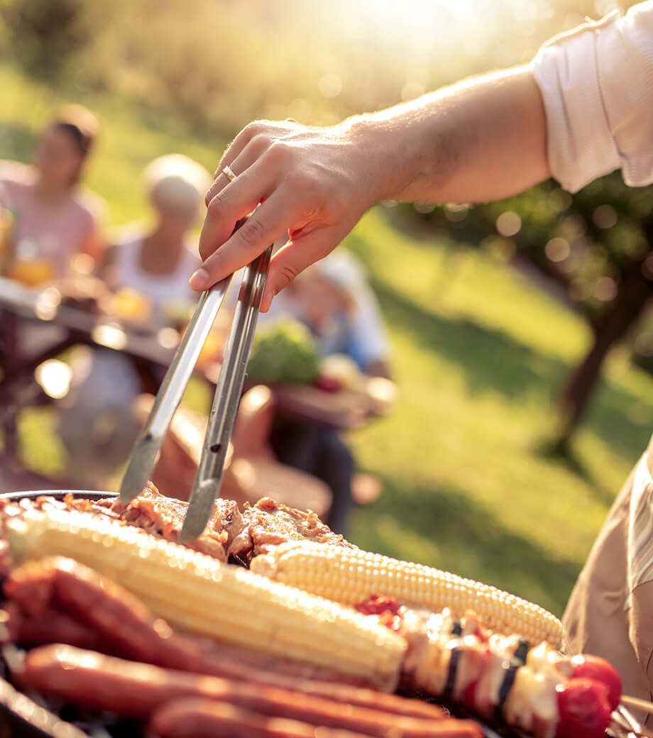 good meals in holiday villages