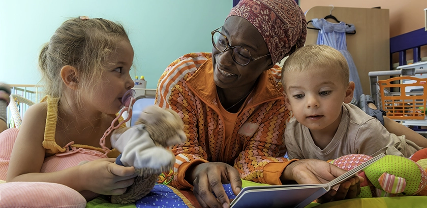 Bébé club 3 mois à 3 ans