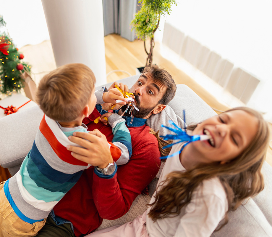 Partir à Noël avec ses enfants