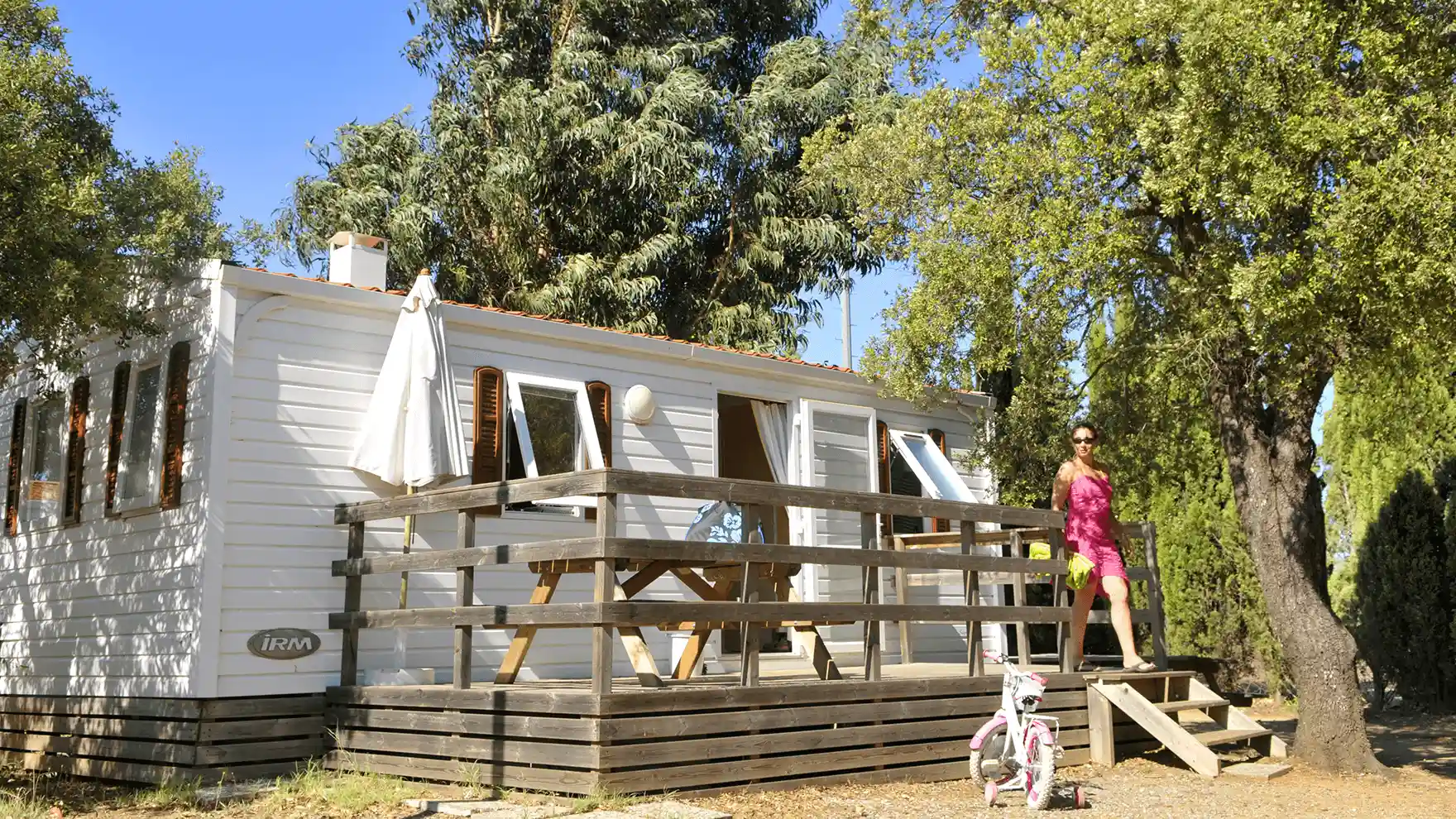 Mobilhomes du VTF Castelet