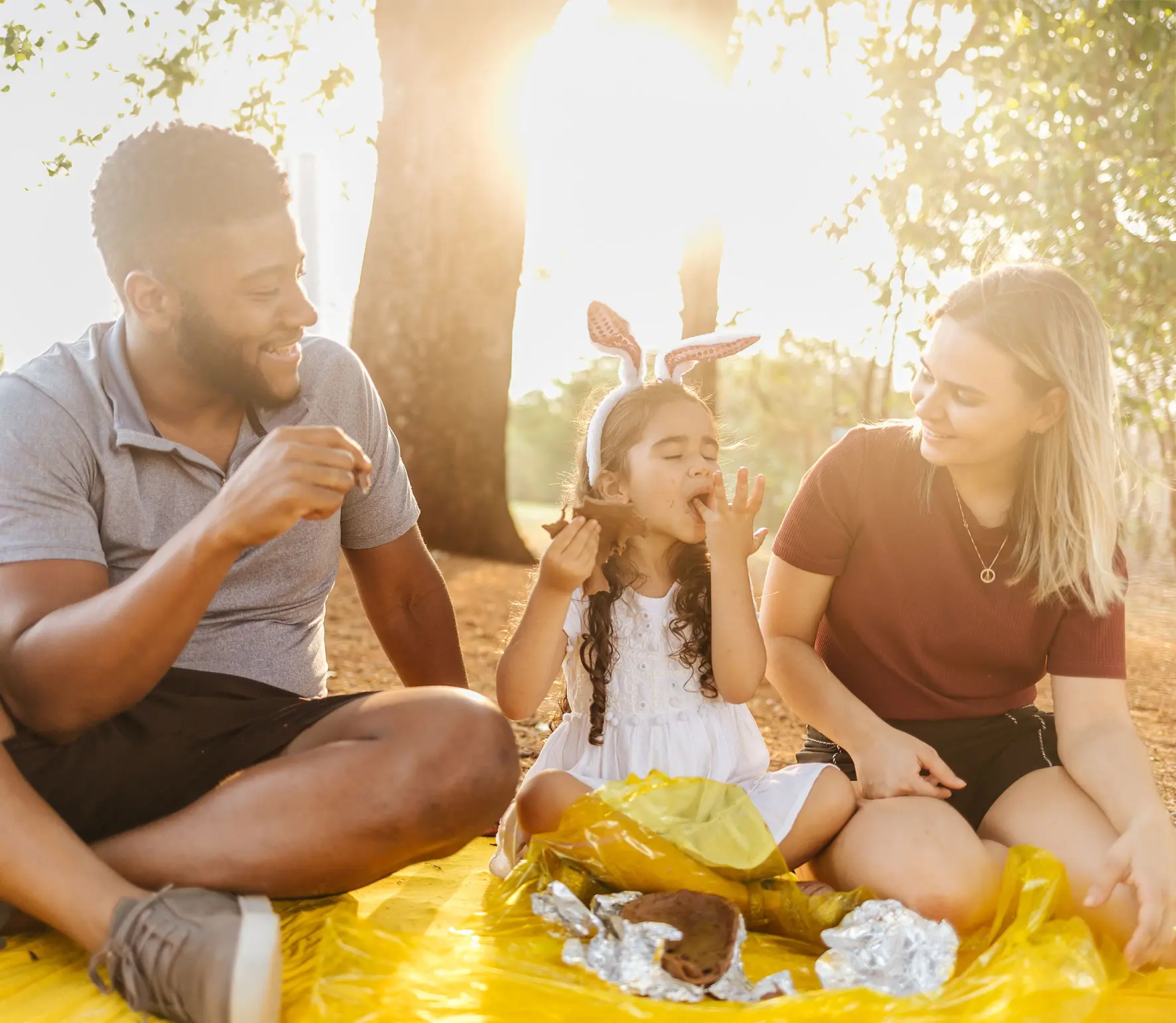 Vacances de Pâques en famille